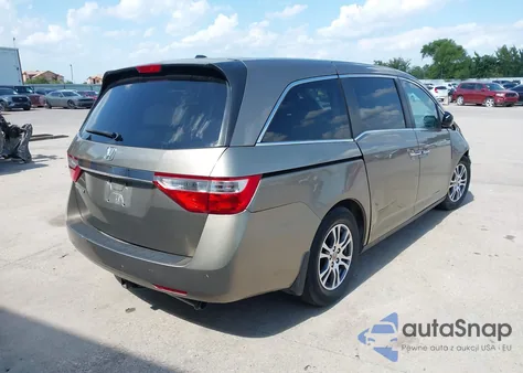2013 Honda Odyssey Ex-L z USA, uszkodzony, nr VIN 5FNRL5H62DB024148